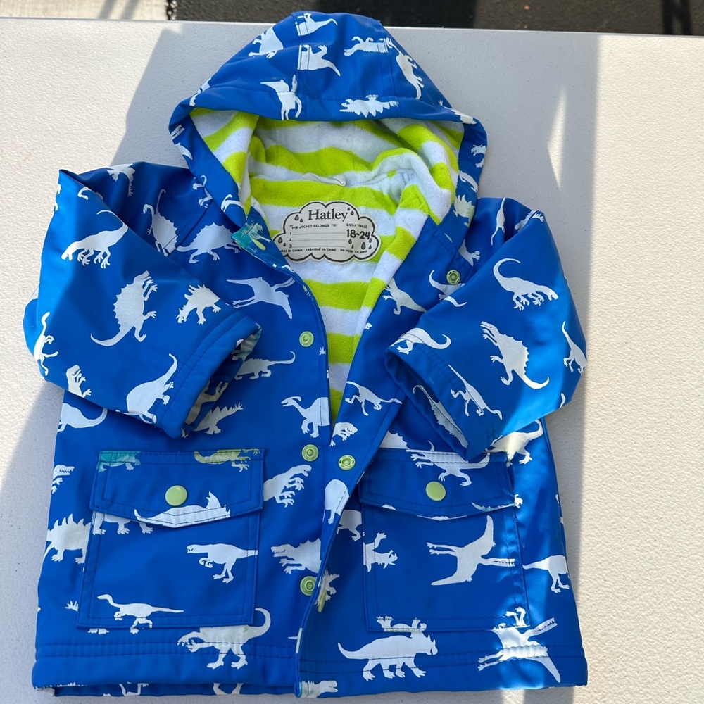 Hatley rain jacket